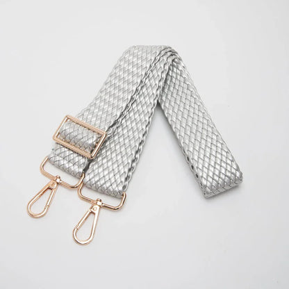Braided purse strap