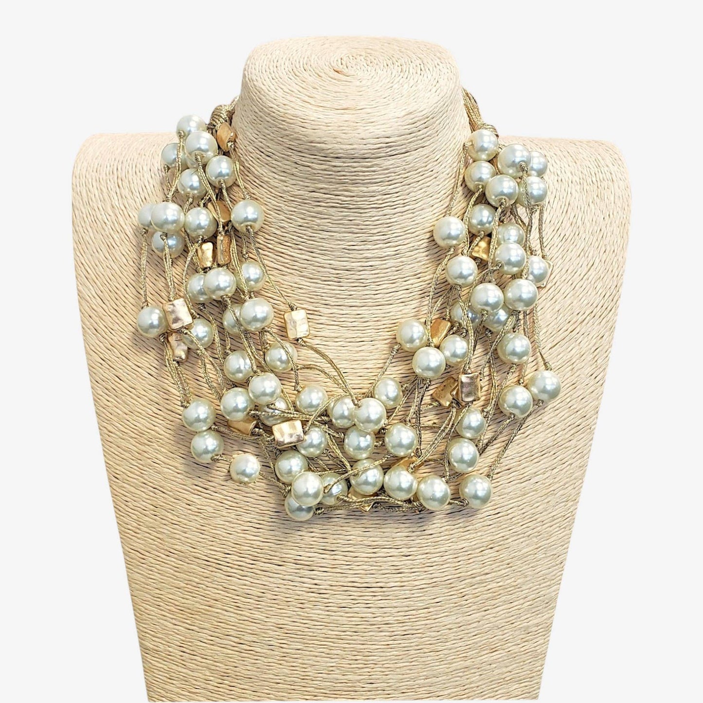 Chunky Pearl Necklace