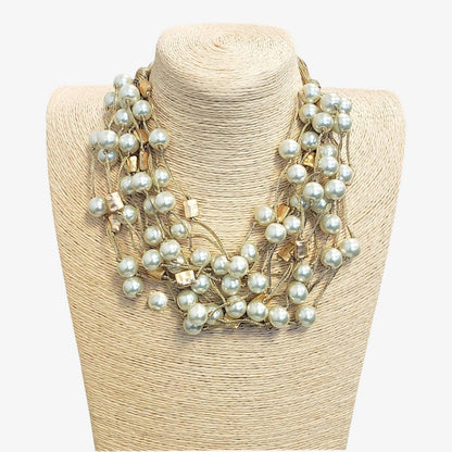 Chunky Pearl Necklace
