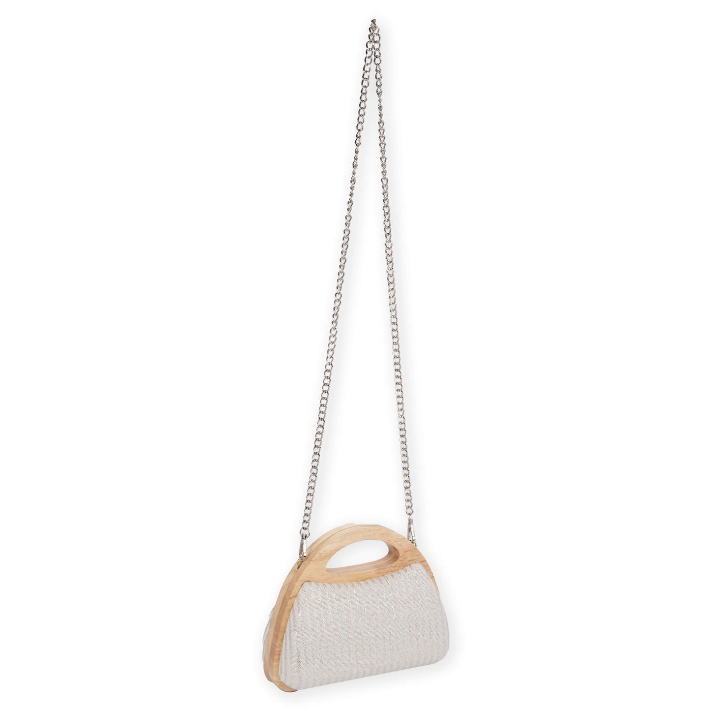 Wood Clutch Bag