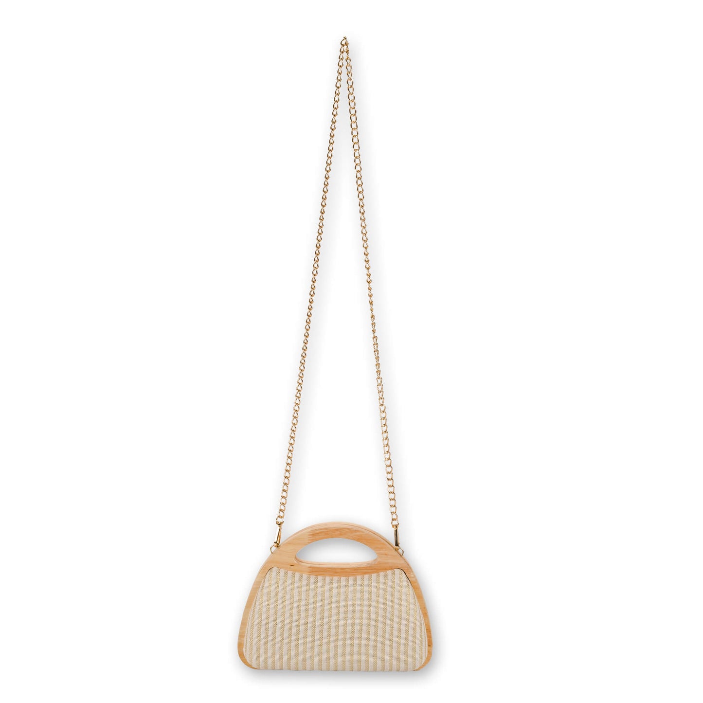 Wood Clutch Bag