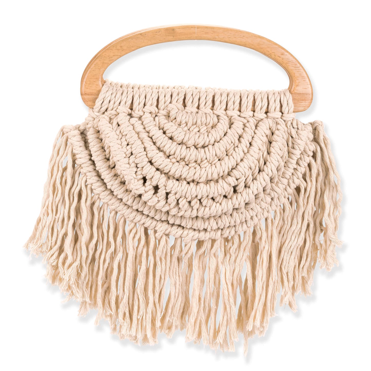 The Crochet Tassel Bag