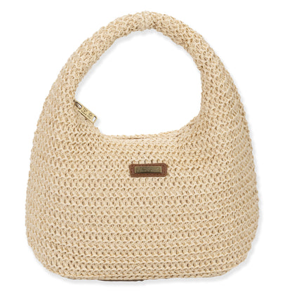 The Straw Bucket Bag