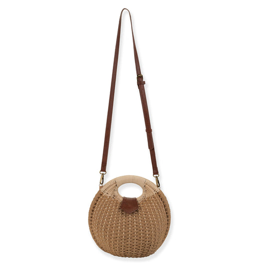 The Carmen Rattan Bag