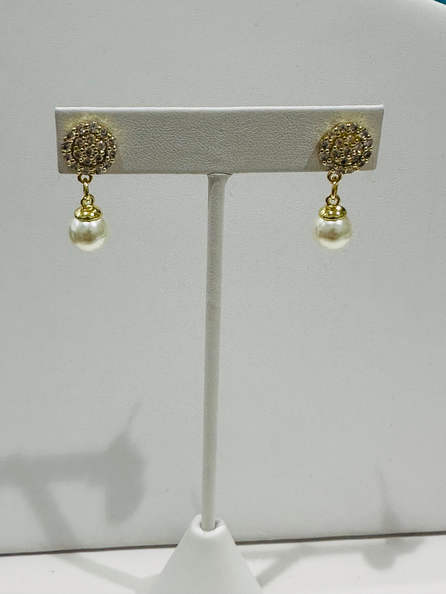 Pearl Earrings