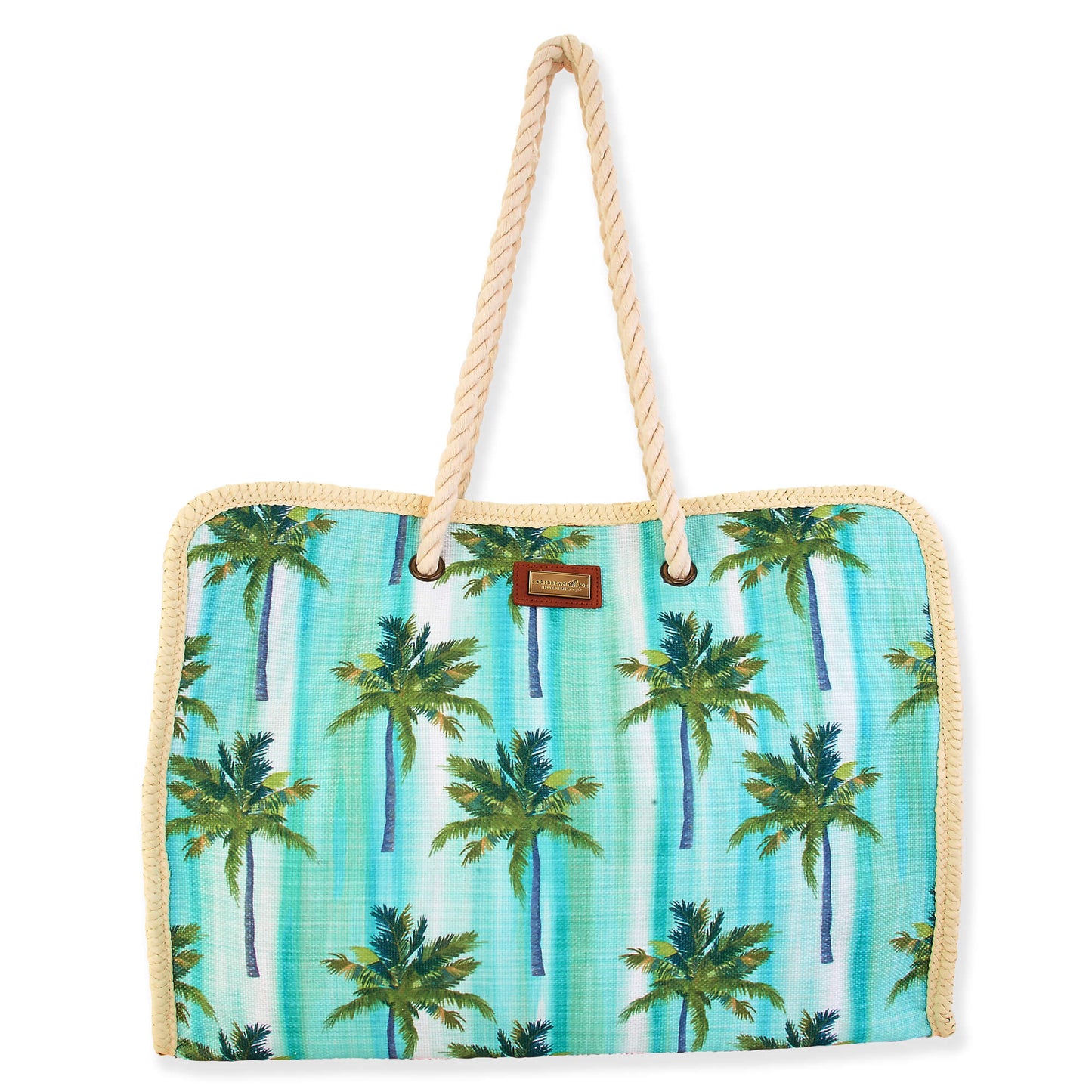 Breezy Palms Tote Bag