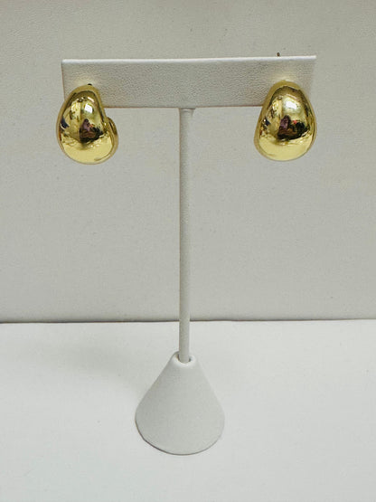 Bubble Hoop Earrings