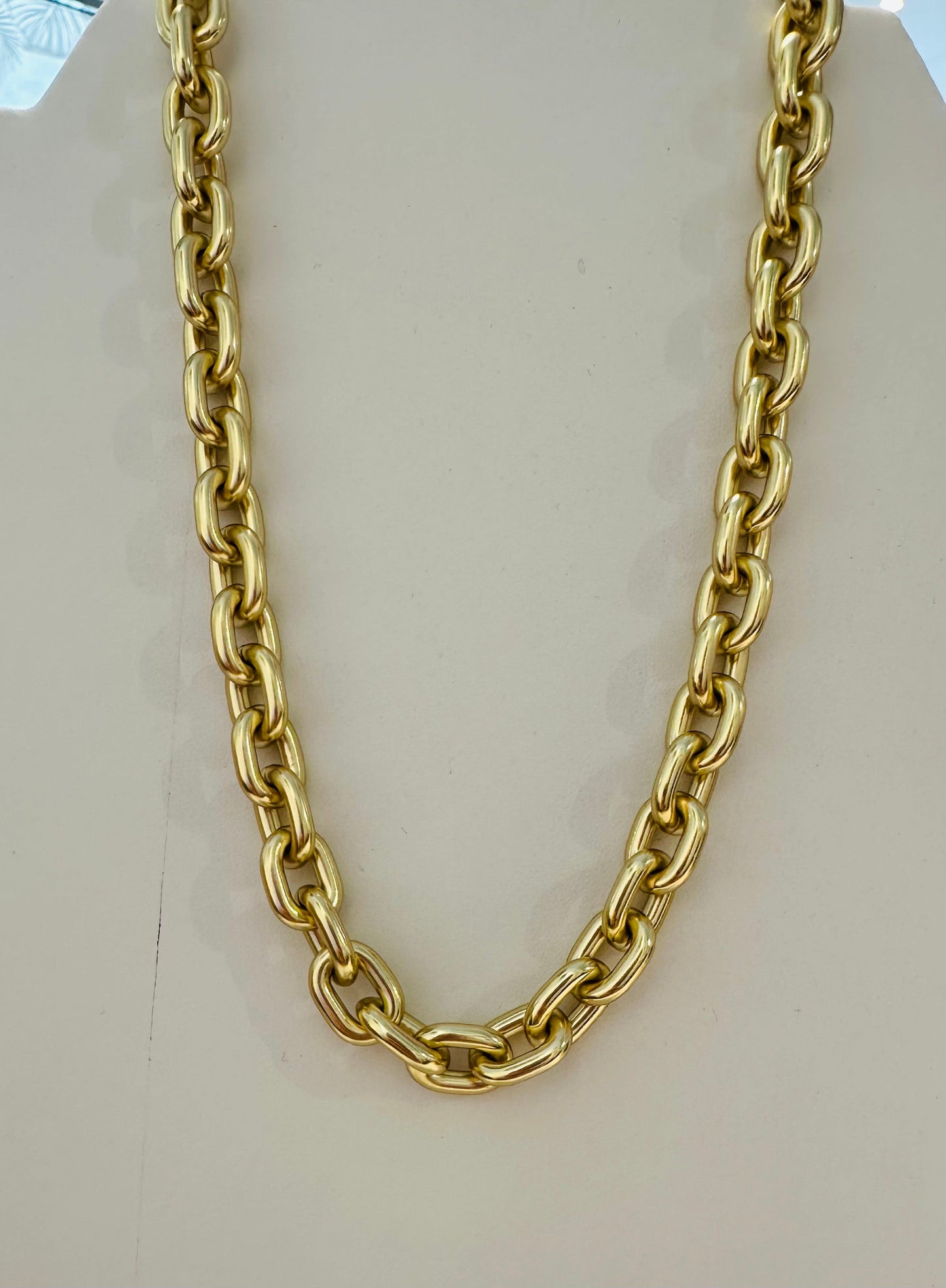 Matte Link Chain