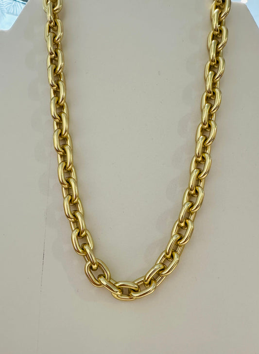 Matte Link Chain