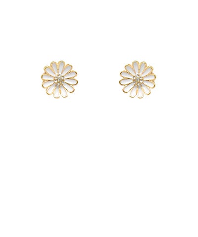 Tiny daisy studs
