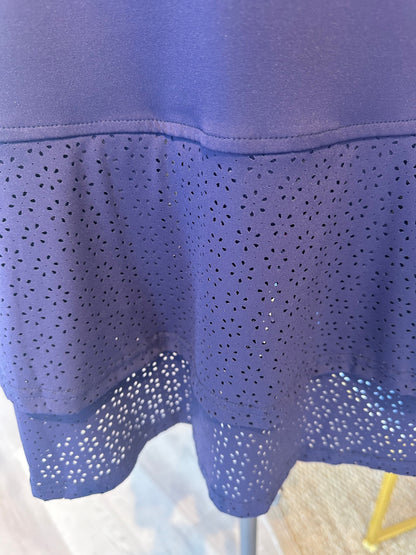 Eyelet Racerback Dress
