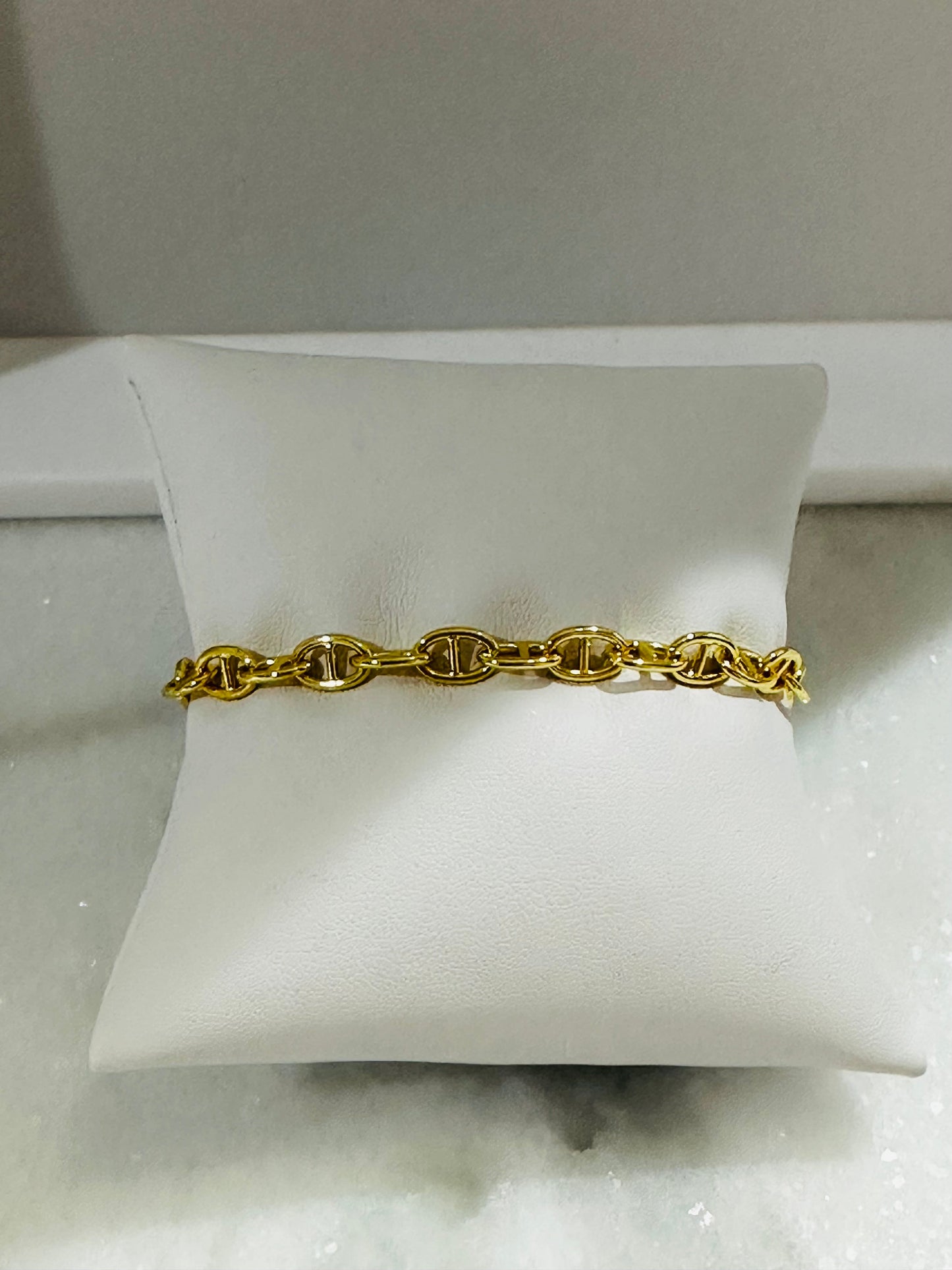 Flat Link Bracelet