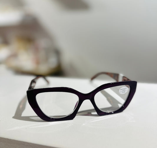 Plum Cat Eye