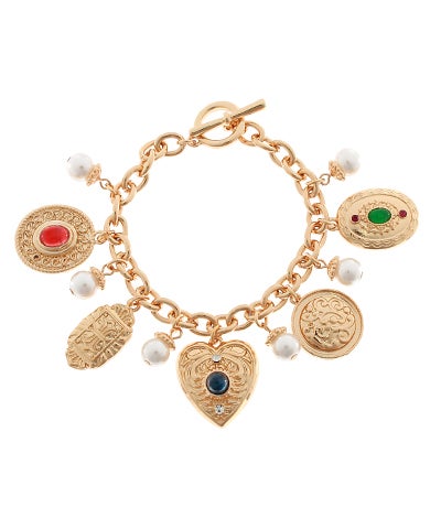 Fancy Charm Bracelet