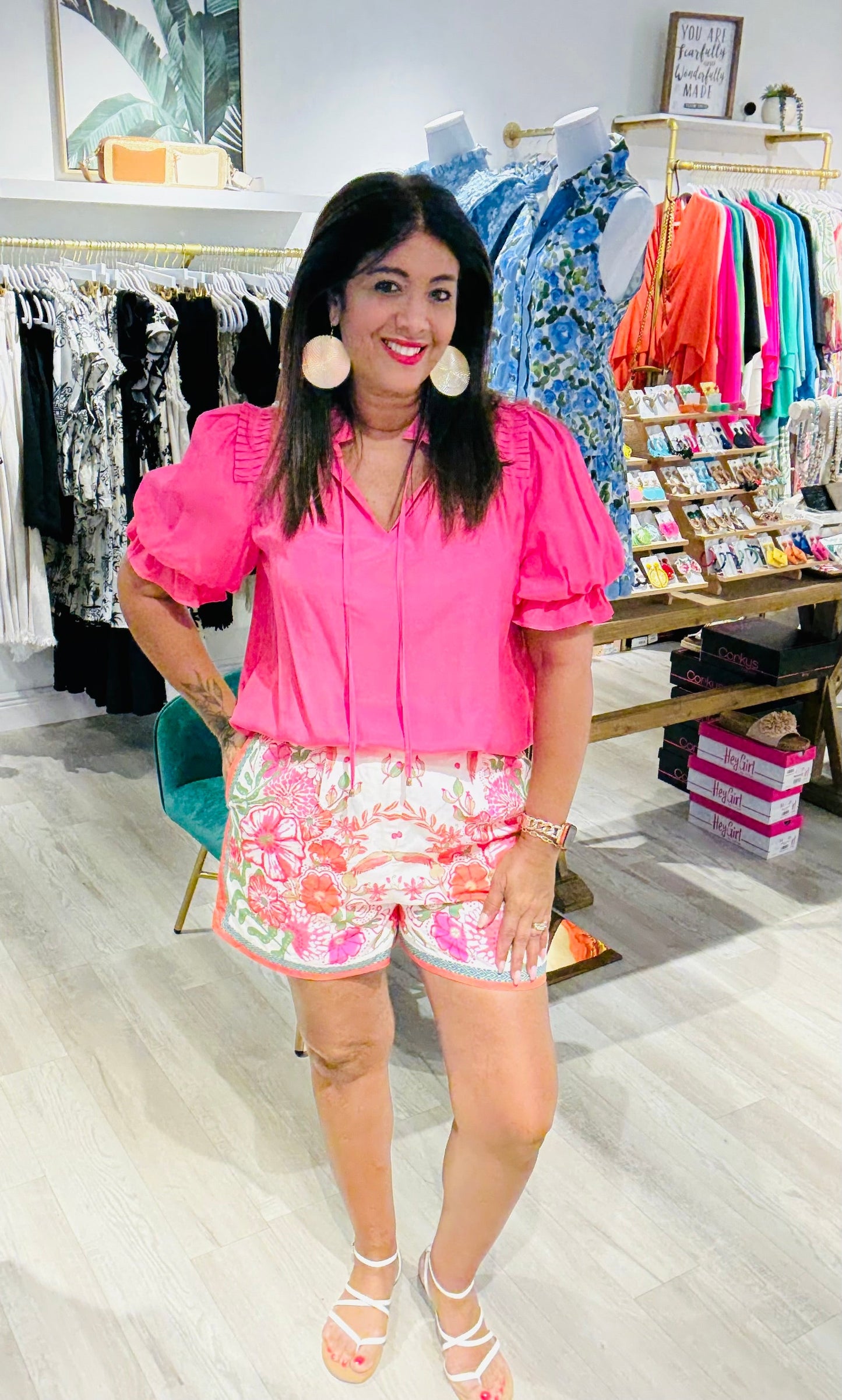 Garden Party Shorts