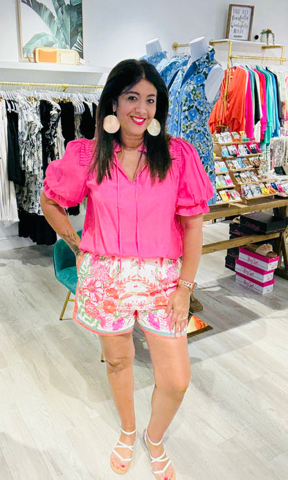 Garden Party Shorts
