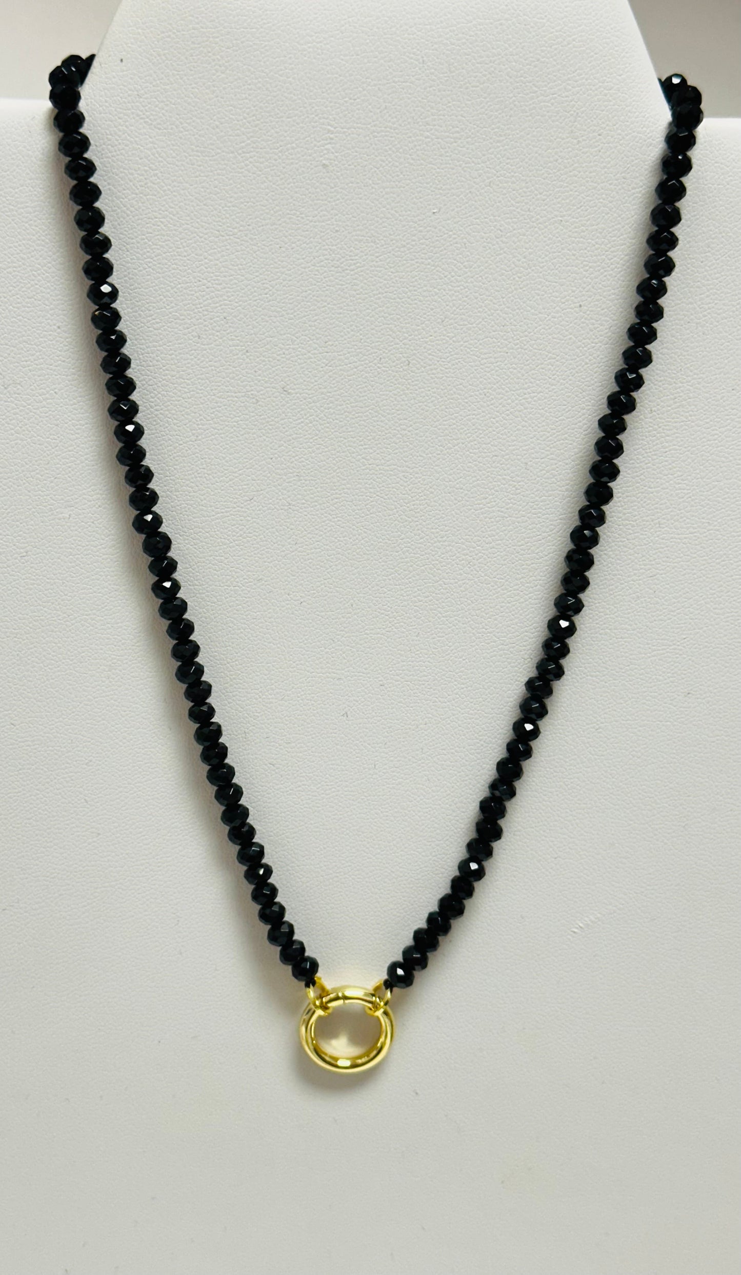 Semi Precious Bead Necklace
