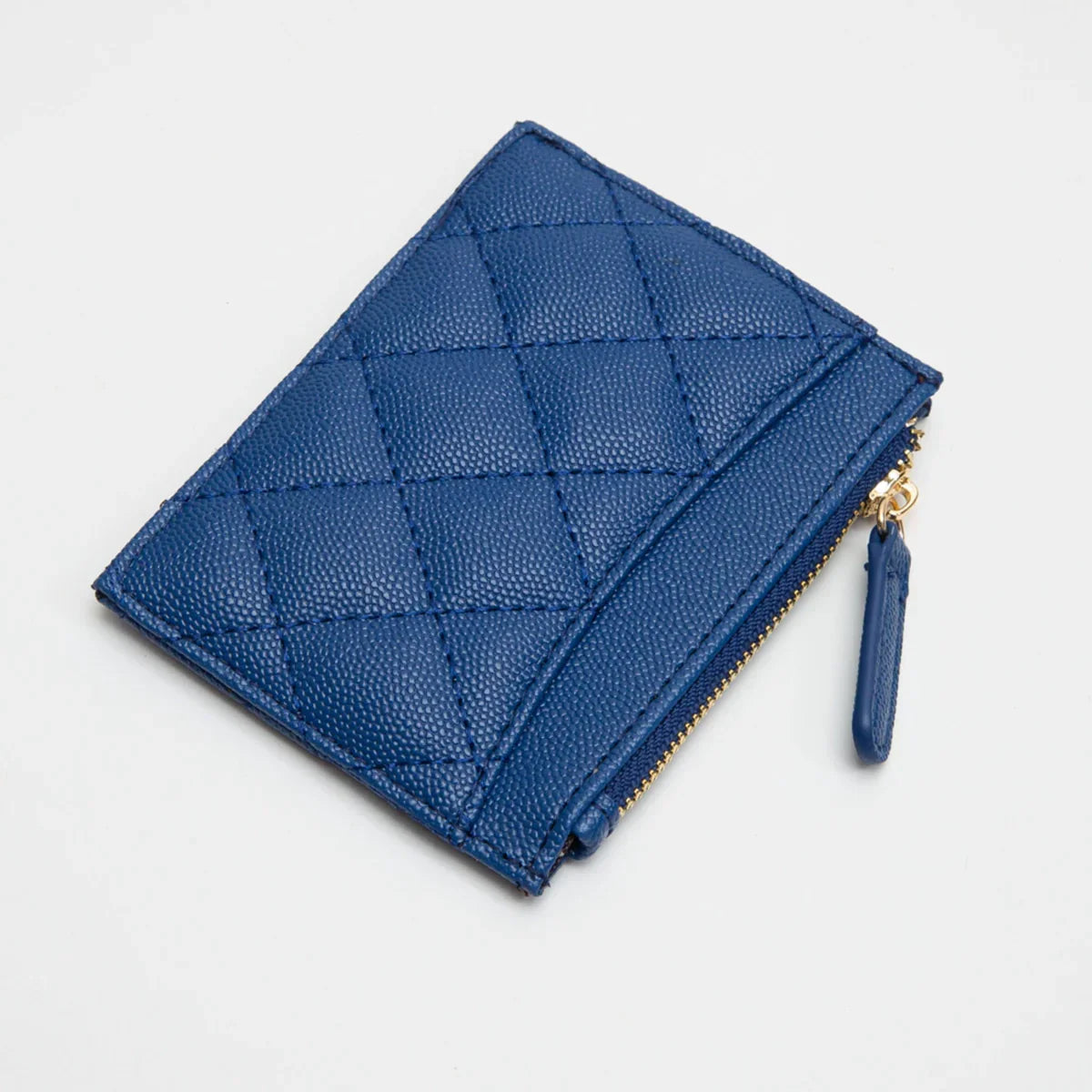 Quilted cardholder