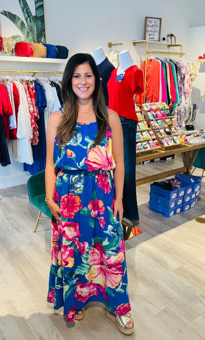 Fancy Floral Skirt