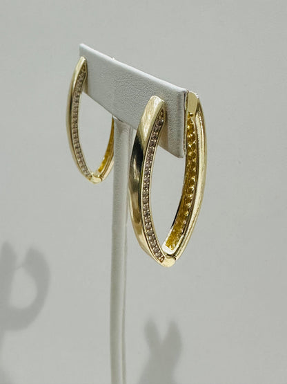 Elongated Hoops
