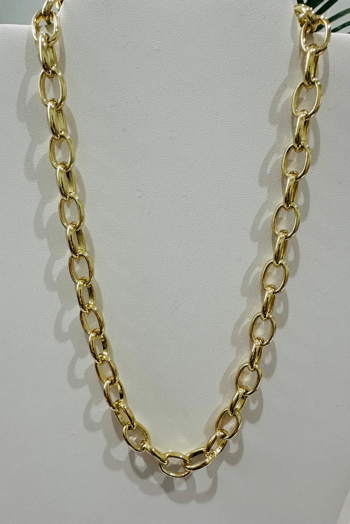 Oval Link Chain