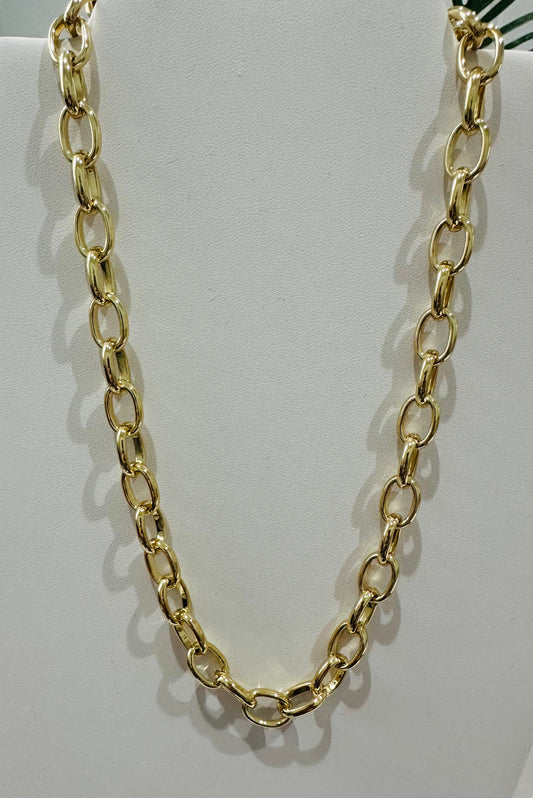 Oval Link Chain
