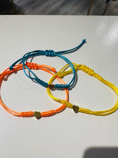 Heart Friendship Bracelet