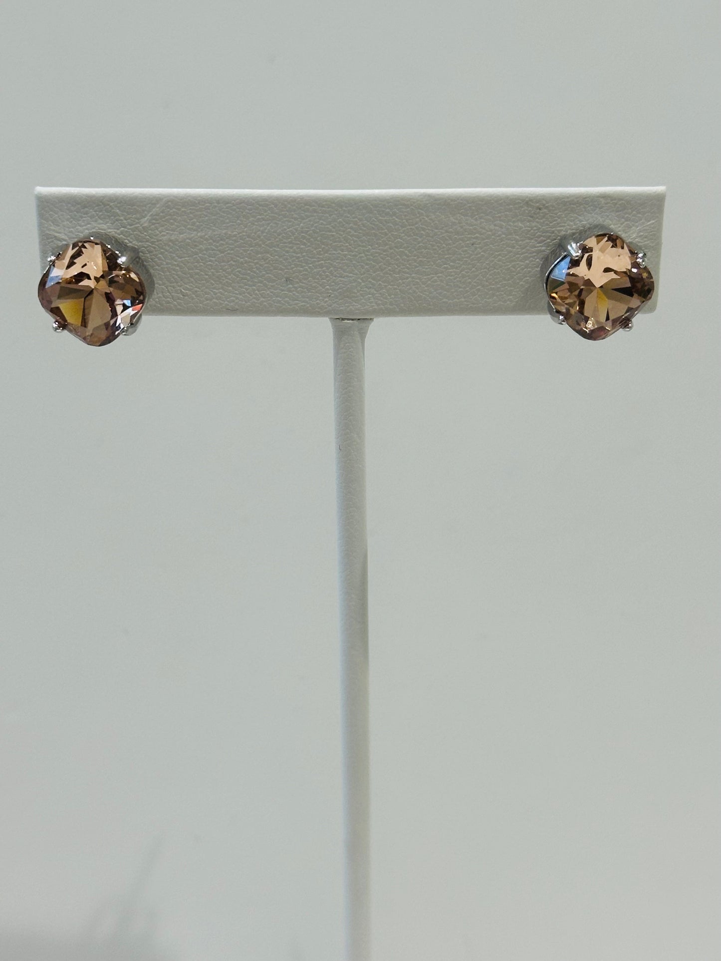 Crystal studs