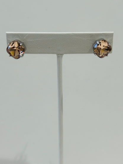 Crystal studs