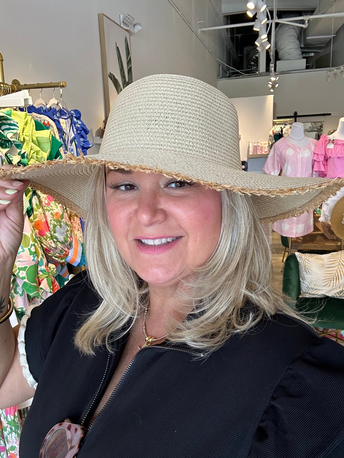 The Sunny Straw Hat
