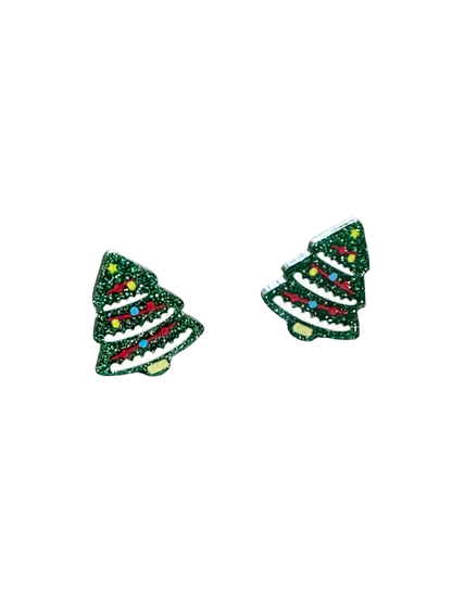Christmas Stud Earring
