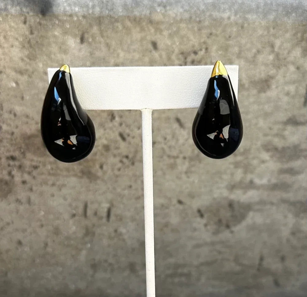 Enamel Teardrop