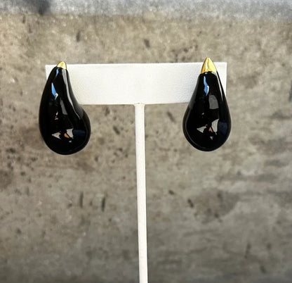 Enamel Teardrop