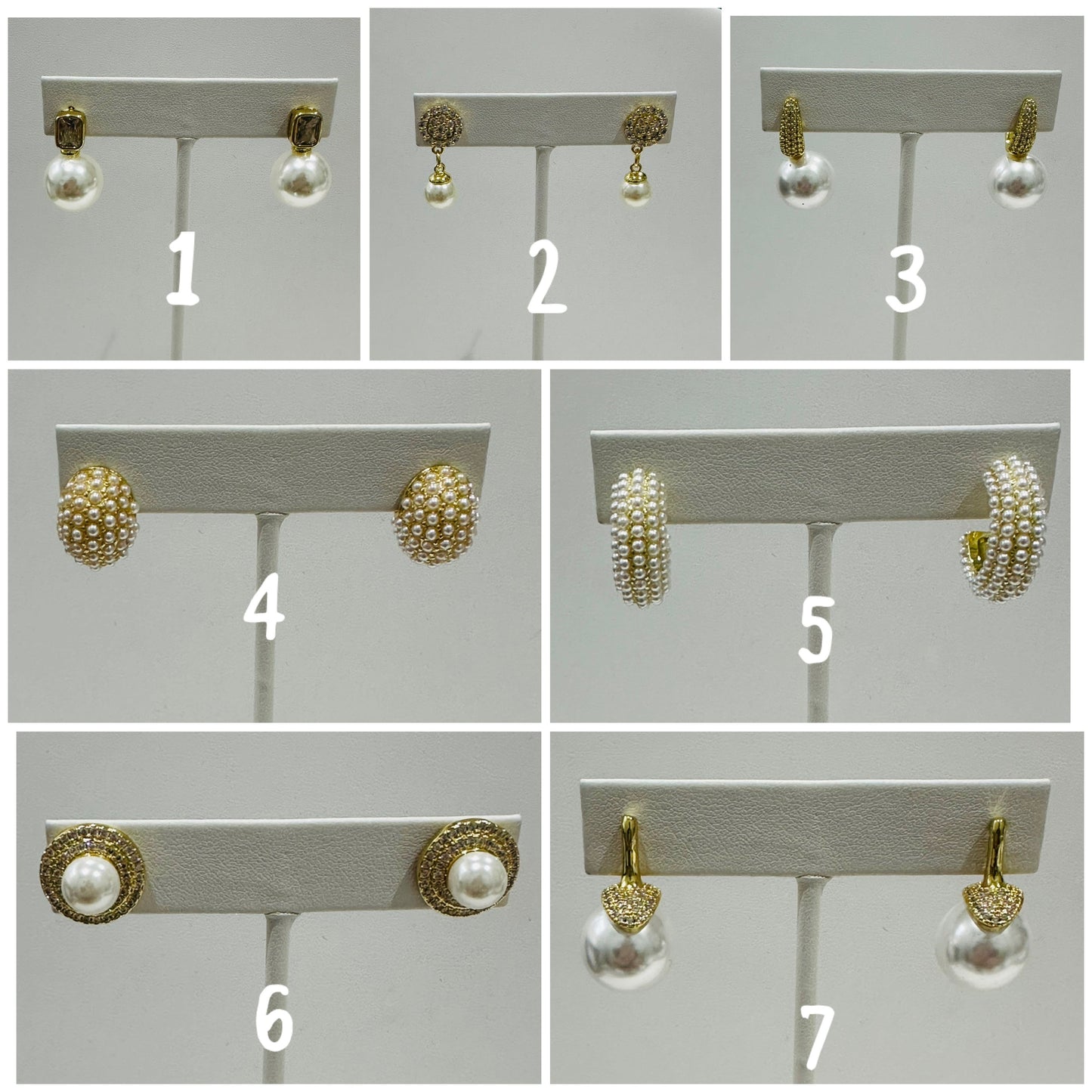 Pearl Earrings