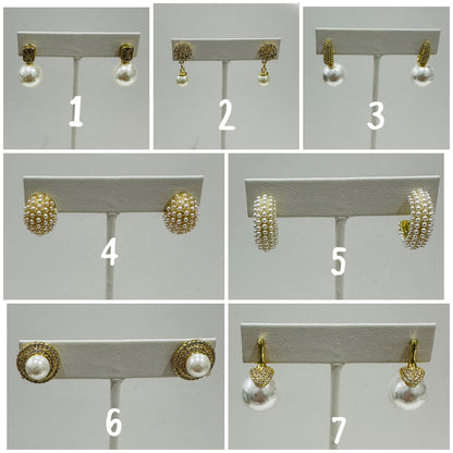 Pearl Earrings