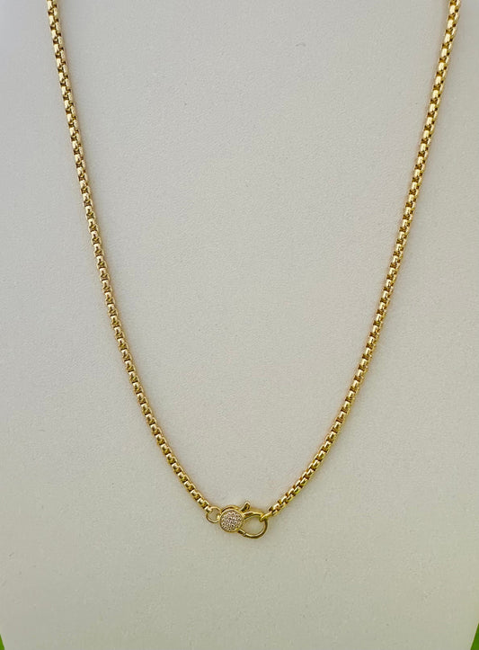 Lobster Claw Box Chain