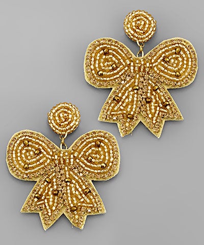 Beaded Bows