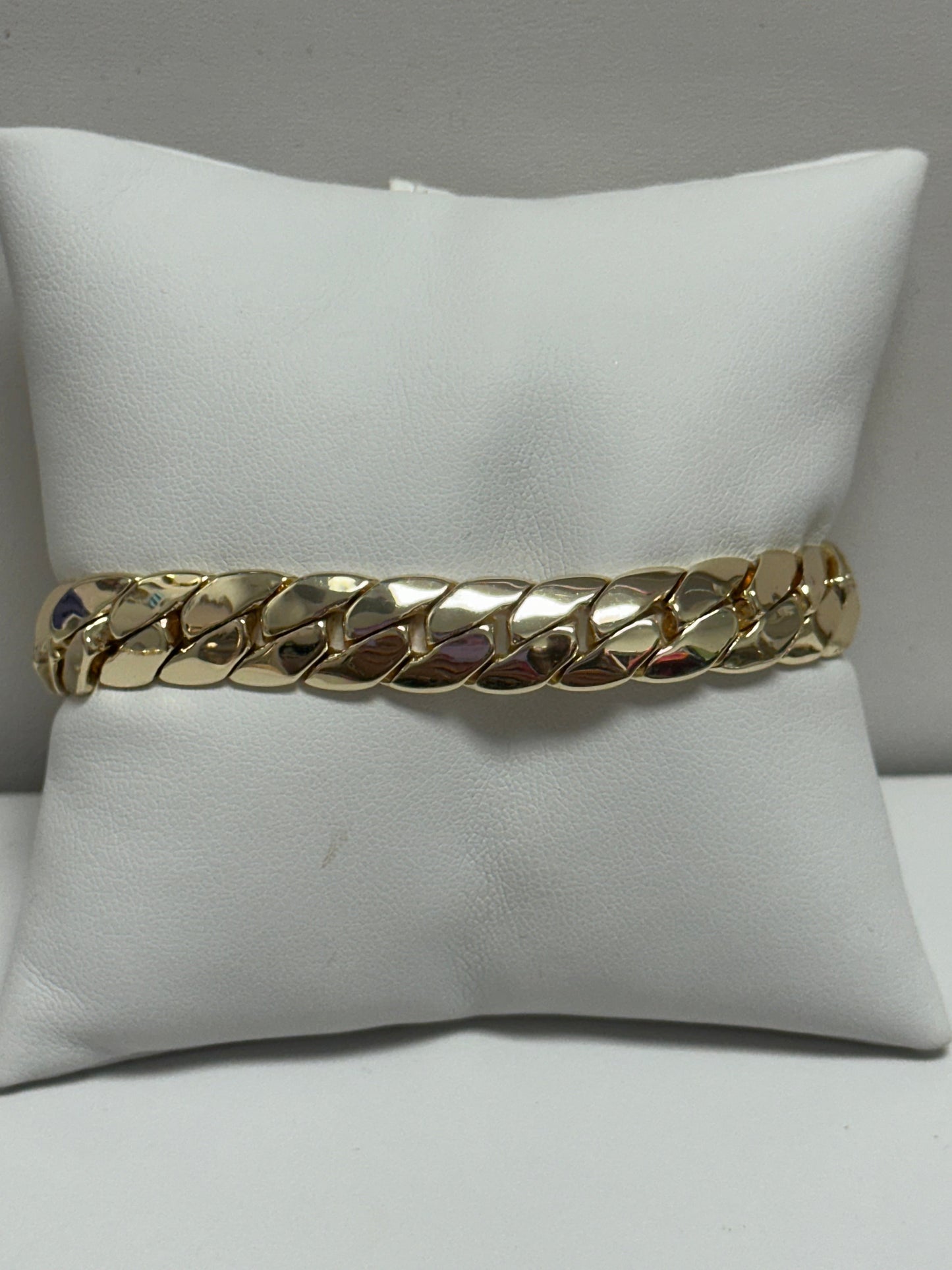 Flat Link Bracelet