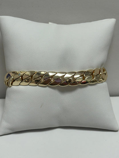 Flat Link Bracelet