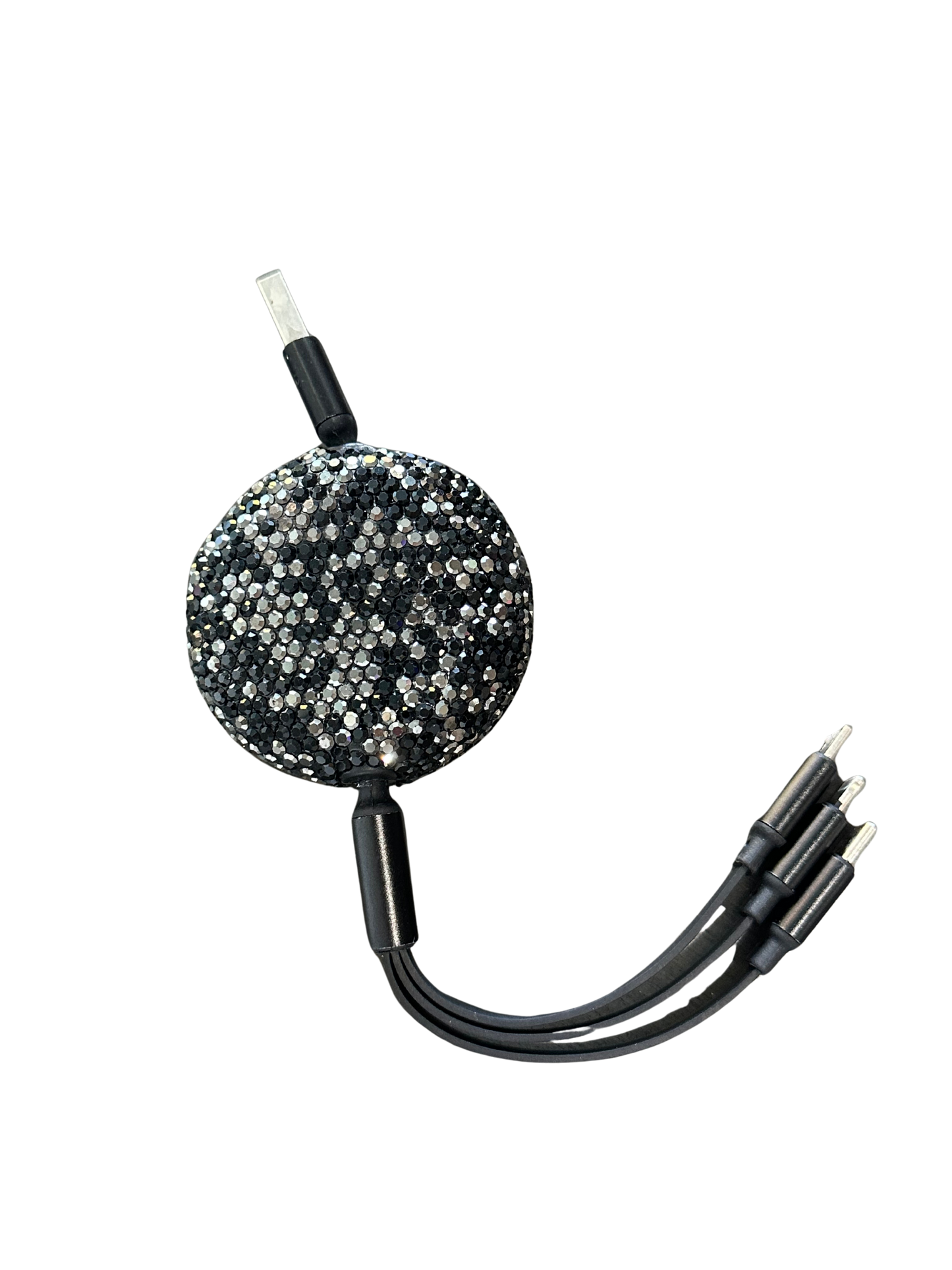 Rhinestone Phone Charger