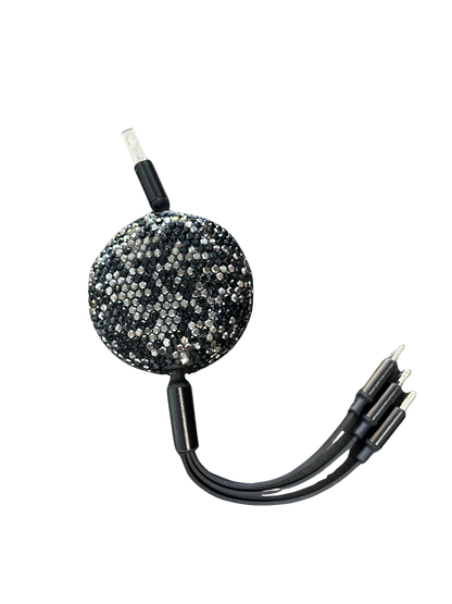 Rhinestone Phone Charger