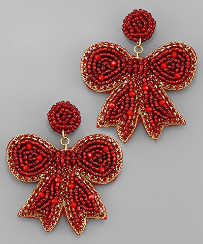 Beaded Bows