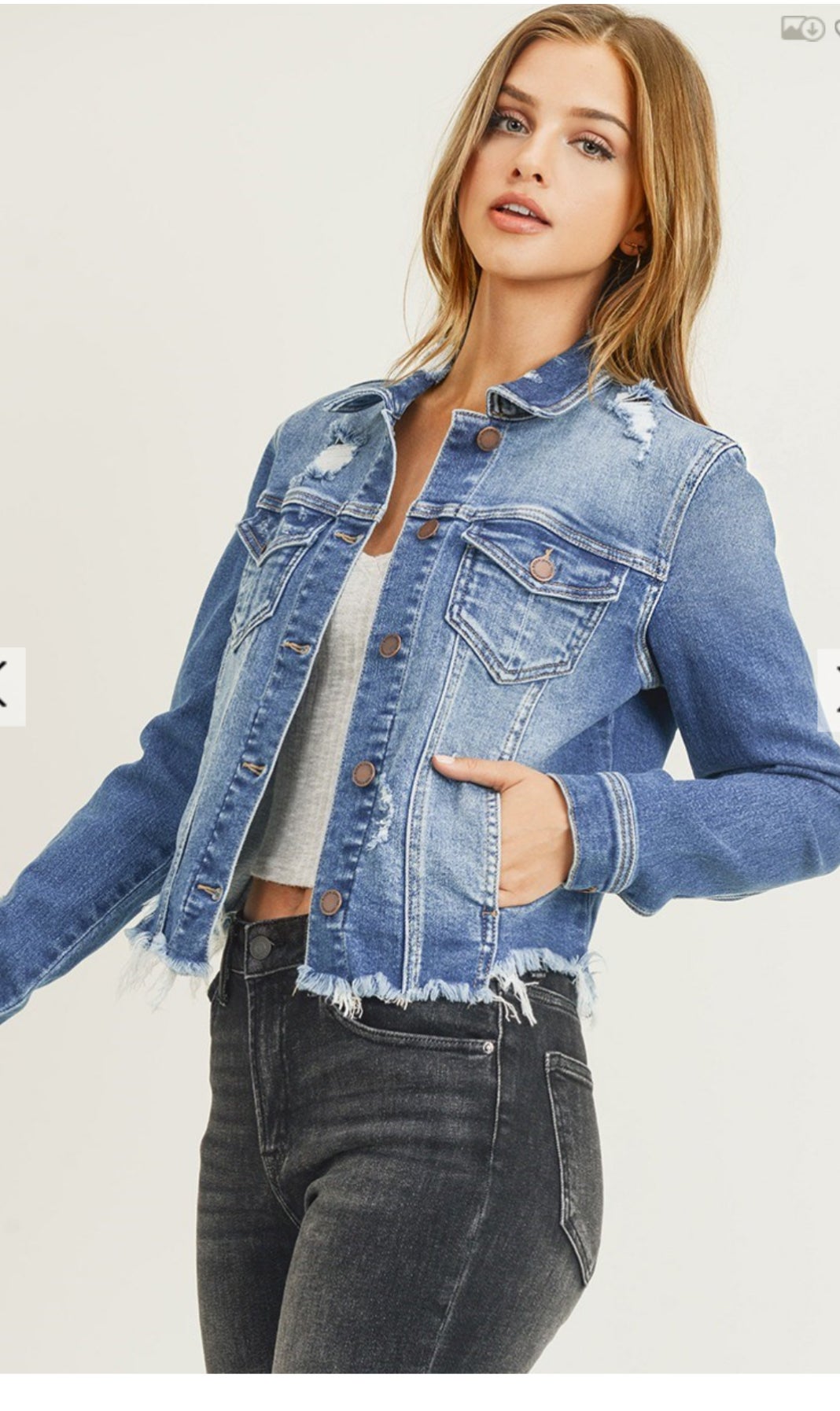 Vintage Denim Jacket