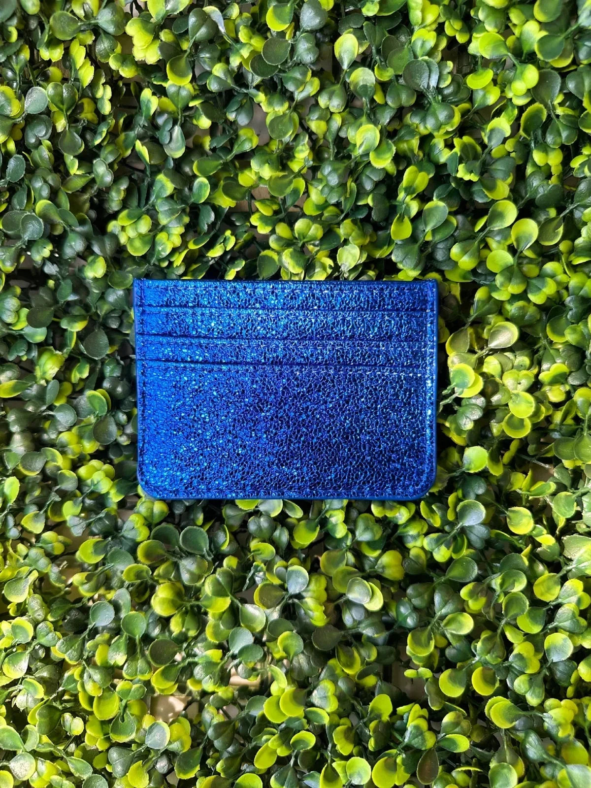 Metallic Cardholder