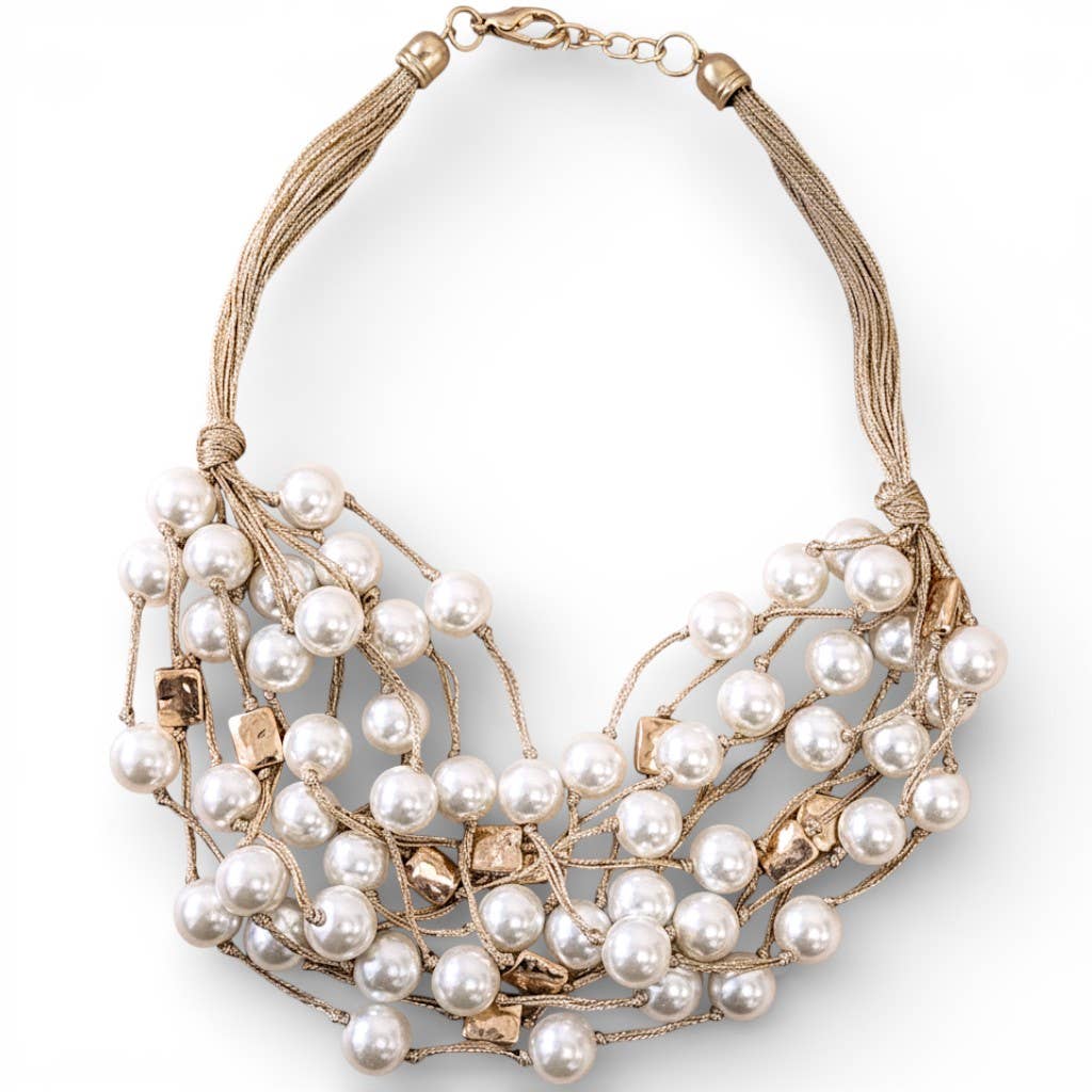Chunky Pearl Necklace