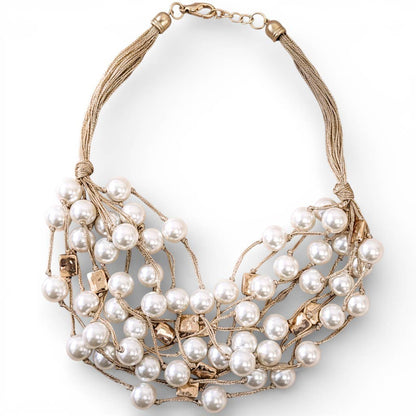 Chunky Pearl Necklace