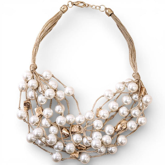 Chunky Pearl Necklace