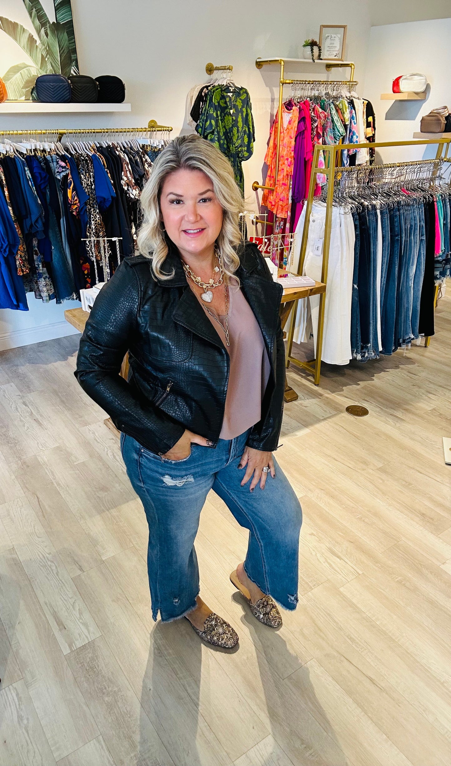 Croc Moto Jacket