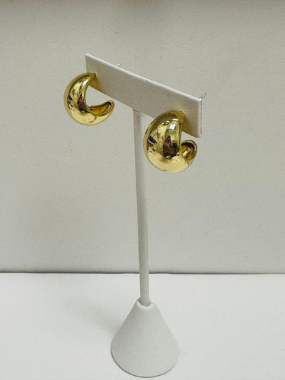 Bubble Hoop Earrings