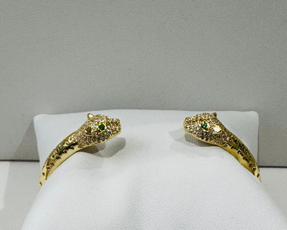Cheetah Cuff